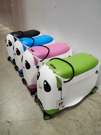 Ride-On Toy – Ride-On Panda Suitcase – Kids Carry on Luggage, View more