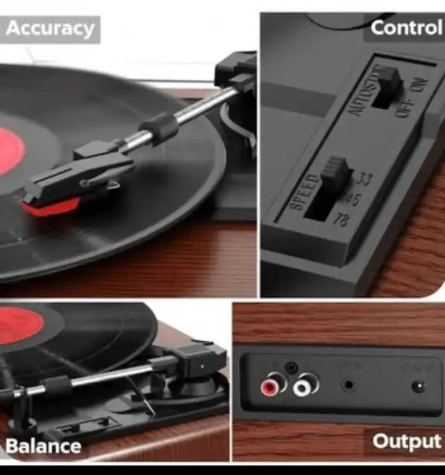 Turntable in Stereo Systems & Home Theatre in Markham / York Region - Image 3