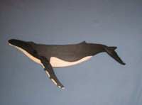 Intarsia Artwork - Humpback Whale