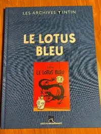 Les archives de Tintin Le lotus bleu - Éditions Moulinsart