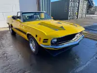 1970 Convertible Fod Mustang