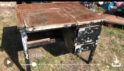 Metal Desk, View more