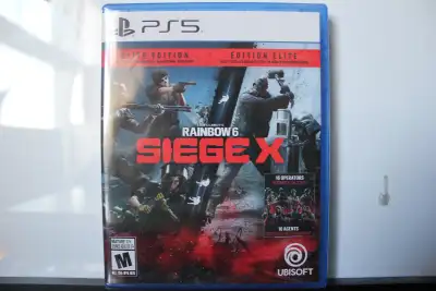 rainbow 6 siege x - new, View more