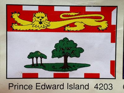 Prince Edward Island Flag, View more