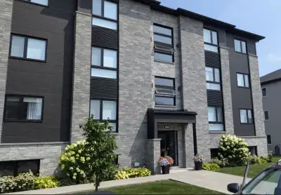 appartement 4 1/2  laurentides