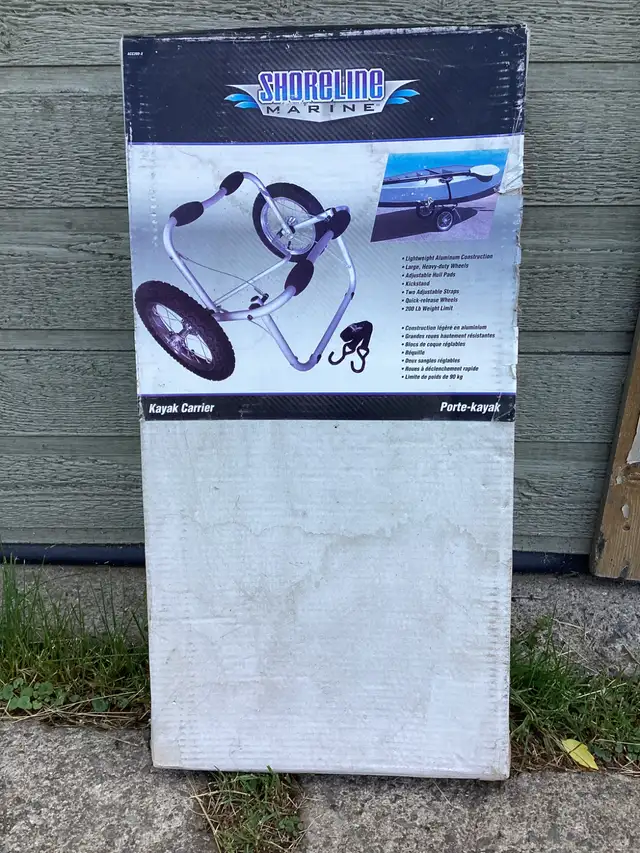 Kayak Tutjak ILA 165 à dérive blanc et rose + accessoires in Water Sports in Laval / North Shore - Image 11