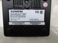 SIEMENS  SpeedStream  4200  MODEM