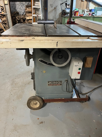 BANC SCIE 10 PO. KING INDUSTRIEL, View more