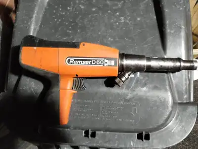 Ramset D60 Tool Kit SOLD AS IS. VIEW MY OTHER ADS!!!