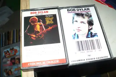 bob dylan cassette tapes, View more