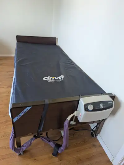 Homecare Medical Bed (fully electrical) and Air Mattress system, View more