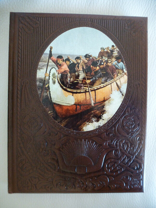 The CANADIANS The Old-West Time-Life 1977 Vintage History Book in Non-fiction in Calgary