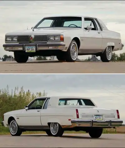 Looking for late 70s to mid 1990s Full size GM Cars such as Chevy Impala, Caprice, Oldsmobile Delta...