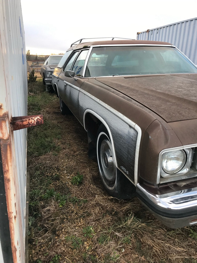 1973 caprice estate wagon  in Classic Cars in Edmonton - Image 2