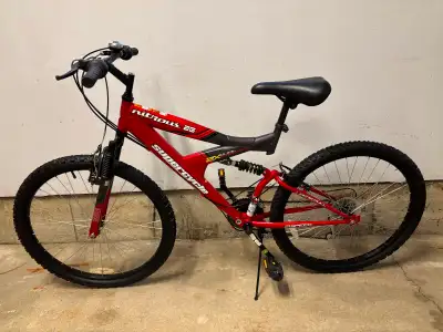Adult Mountain Bike - 21 Speed - Dual Suspension, View more
