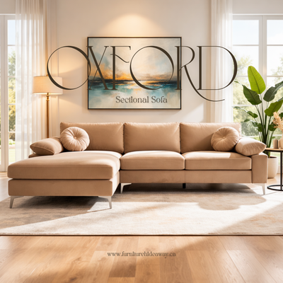 OXFORD Sectional Sofa✨, View more