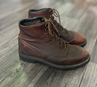 Vintage Red Wing boots 9EE brown blacksmith