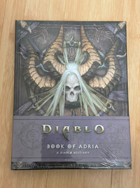 Brand new sealed Book of Adria : A Diablo Bestiary