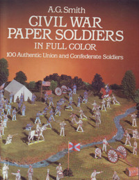 ACW Civil War Paper Soldiers Cut-Outs