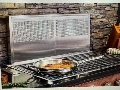 Wolf pop-up kitchen exhaust hood, View more