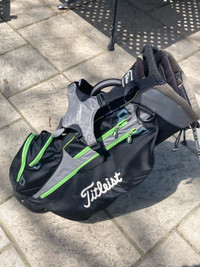 Titleist golf stand bag 