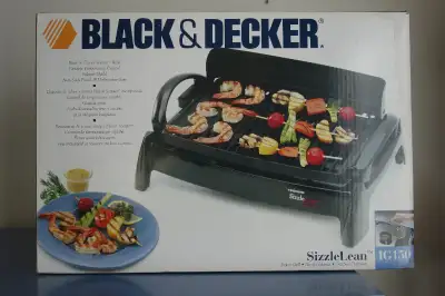 Préparez vos repas rapidement grâce à la grande surface de cuisson antiadhésive et aux températures...