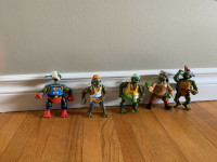 1992 Teenage Mutant Ninja turtles