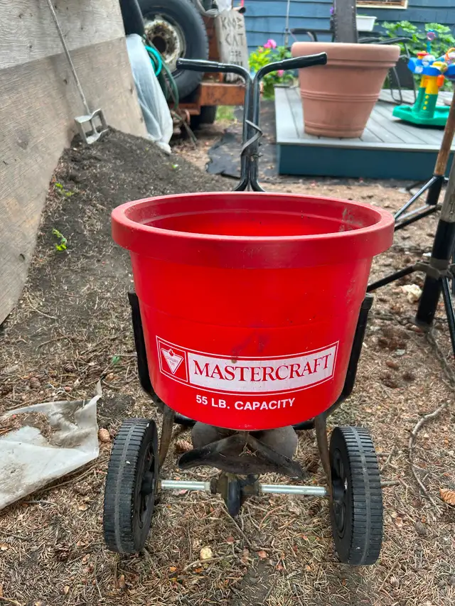 Broadcast seeder $20 obo