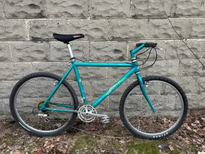 1990 Fisher AL-1 vintage MTB , View more