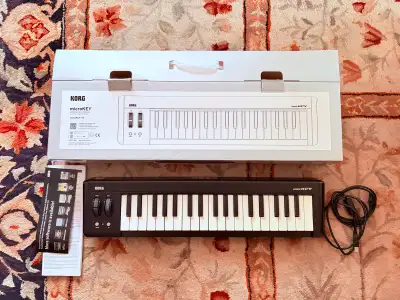 KORG microKEY 37 USB MIDI Controller, View more