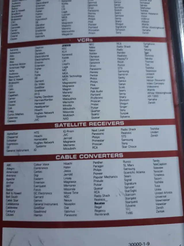 Telecommande universelle Jensen NEUF in CDs, DVDs & Blu-ray in Trois-Rivières - Image 4