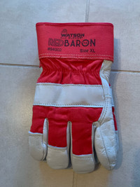 NEW Watson Gloves -The Red Baron XL