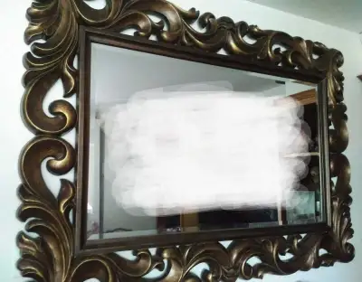 Wood Mirror, View more