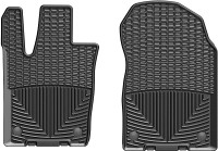 WeatherTech W399 Front Rubber Mats  Black