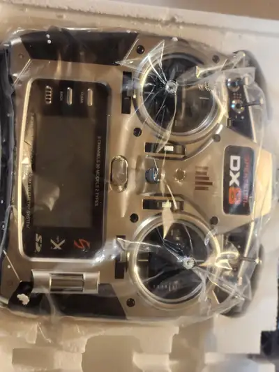 New in box DX8 Spektrum Remote for Rc planes., View more