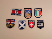 7 Patches from Europe New
