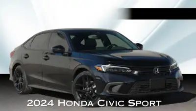 2024 HONDA CIVIC SPORT