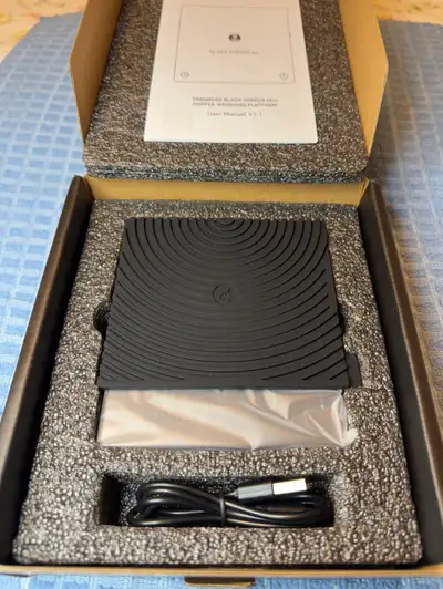 Brand spanking new Only calibrated and returned to box. Meant to be used to weigh coffee but other u...