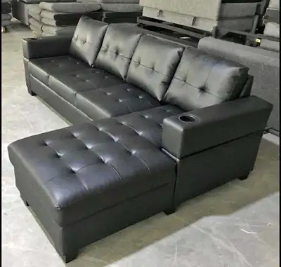 Huge Savings Sectional Sofa L Shape Reversible Couch Family Sofa, View more