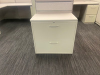 Files/Teknion 2 high lateral file 30" wide $99/excellent conditi