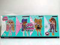 SEALED LOL Surprise OMG 4 Pk Complete Collection Series 2 - $129