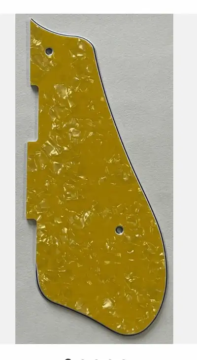 Gretsch pearloid pickguard, View more