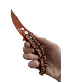 Collectable Pocket knife High Hardness