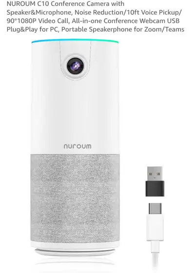 Nuroum C10 video conferencing system, View more