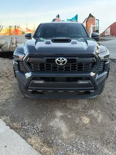 New truck looking for someone to take over the lease. Has about 1700km... Tacoma Double Cab 4W Regul...