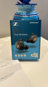 NEW Sennheiser Sport True Wireless Earbuds 