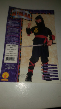 Halloween Costume Boys Ninja 