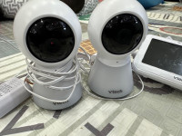 vtech 2 camera video Monitor VM5254-2
