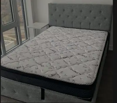 King bed frame