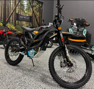 Brand New E-bikes!!! Dual Sport or Off-road 79Bike, Caofen, and more! Hey adventure lovers! Ready to...